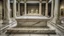 Placeholder: Marble altar at the National Archaeological Museum of Athens