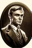 Placeholder: draw coin investor profile photo, millionaire, Great Gatsby