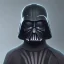 Placeholder: Futuristic helmet, Darth Vader