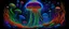 Placeholder: Trippy DMT interdimensional universe psychedelic jellyfish blacklight