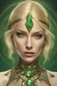Placeholder: портрет принцессы ирулан космос будущее фантастика арт деко драгоценности блондинка зеленые глаза
