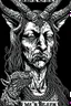 Placeholder: A goat black metal 2d