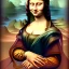 Placeholder: Monalisa as a Disney princess