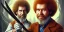 Placeholder: bob ross holding a big knife & looking sinister