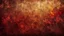 Placeholder: Hyper Realistic Brown, Red & Maroon Grungy-Texture With Glowing-Golden Embers on Grungy Background.