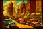 Placeholder: Cars and vehicles, steampunk sci-fi City, Chromolithography, weird, cinematic, psychedelic tableaux art, extremely detailed, high resolution, creative