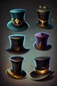 Placeholder: Icons of a Magic Top Hat