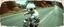 Placeholder: 3d airbrush render, white fluffy gnome native panda elf alien dodo on insane fast scooter, pinhole cam, airbrush 3d rendering, in the style of Titian and Dali , torn egg shell edges on border
