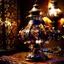 Placeholder: Arabian lamp, Genie lamp