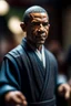 Placeholder: portrait of Barak Obama as kung fu master in temple,shot on Hasselblad h6d-400c, zeiss prime lens, bokeh like f/0.8, tilt-shift lens 8k, high detail, smooth render, down-light, unreal engine, prize winning