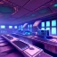 Placeholder: interior of a galactic ship, command center, 128K, hyperdetailed, intricate