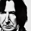 Placeholder: high-quality, fine-detail close-up pen and pencil sketch of alan Rickman as Severus Snape, portrait, young, 8k resolution, intricate, digital art, detailed matte painting, photorealistic, volumetric lighting, Rafael Augusto, Juan Francisco Casas, Anne Dittman, Anne Stokes, greg rutowski