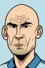 Placeholder: Zinedine Zidane cartoon 2d