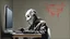 Placeholder: cybermask by banksy