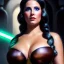 Placeholder: Ultra detailed fullbody Portrait in oil on canvas of starwars beautiful busty female clone,extremely detailed digital painting, extremely detailed face,crystal clear Big eyes, mystical colors ,perfectly centered image, perfect composition, rim light, beautiful lighting,masterpiece,8k, stunning scene, raytracing, anatomically correct, in the style of robert e howard and Ken Kelley and Ohrai Noriyoshi and Simon Bisley and tomzj1