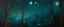 Placeholder: master oil painting by Rembrandt and Escher ,Mysterious lights over the Moonwood: From the city's walls, the party can see strange, pulsing blue lights flickering over the haunted forest. A guard captain is looking for volunteers to investigate.
