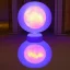 Placeholder: glowing orb of energy