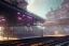 Placeholder: Elevated Corner Trainstation in Italian village sea close up train+Elevated train+corner train+train on sea +alphonse mucha, greg rutkowski,matte painting, cryengine, hyper detailed, felix kelly, fantasy art, seb mckinnon