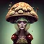 Placeholder: MUshroom lady