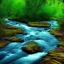 Placeholder: magical river, 8k,