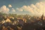 Placeholder: a wholesome animation key shot of a traditional city with tiled roofs, architecture, very detailed, medium shot, studio ghibli, pixar and disney animation, sharp, rendered in unreal engine 5, anime key art by greg rutkowski, bloom, dramatic lighting, blue sky with clouds