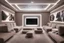 Placeholder: home cinema room with LED lighting in the walls make sure the room is completely symmetrical