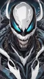 Placeholder: Venom mix with machine in solo leveling shadow artstyle, cyberpunk them, intricate details, highly detailed, high details, detailed portrait, masterpiece,ultra detailed,best quality