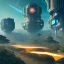 Placeholder: Futuristic, cyberpunk, Friedrich Nietzsche, comic style