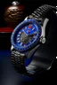 Placeholder: Generate an image of a limited edition, collector's Pepsi watch, highlighting its unique features, such as intricate engravings or special materials.