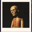 Placeholder: Photorealistic polaroid nothingness and distressing anguish old wooden figure wasteland night Max Ernst, shot on Hasselblad, movie shot, details of the dress accentuated, nightmare, hypermaximalist, obsessive, hypnotic