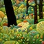 Placeholder: beautiful spring patchwork in the style of Raymond Briggs, Laurel Burch, Randolph Caldecott, Picasso. Modifiers: extremely detailed fantasy oil on canvas very attractive imperial colors fantastic view 4K 3D focused