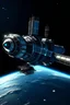 Placeholder: space dock in orbit