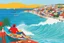 Placeholder: [surf illustration by David Hockney] In a slightly altered version of our world, Istanbul pulses with life where the ancient and the fantastical intertwine. Markets brim with vibrant colors and enticing aromas, while cafes buzz with the chatter of locals and travelers alike. The Bosphorus Strait, shimmering under the sun, serves as both a stunning natural barrier and a vital artery, separating continents and cultures.