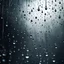 Placeholder: Hyper Realistic Rain Drops & Droplets Texture on Glass with dramatic & cinematic ambiance