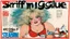 Placeholder: SNIFFIN’ GLUE magazine high res photo cover by Ralph Steadman: special 'heavy chains and diapers from hell for her' issue; guest star: youthful Ginger Lynn counting fresh diapers