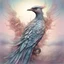 Placeholder: 3d hd whimsical stylized fractal recursive gothic majestic Bird Portrait of Digital watercolor Illustration of a summerscape sunset, by Waterhouse, Carne Griffiths, Minjae Lee, Ana Paula Hoppe, Stylized watercolor art, Intricate, Complex contrast, HDR, Sharp, soft Cinematic Volumetric lighting, flowery pastel colours, wide long shot, perfect masterpiece"