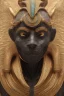 Placeholder: Anunnaki black male African Egyptian alien, cracks in the voodoo head, wicked, eyes, Elephant, 8k, finely detailed, photo realistic, tiger turquoise skull head gold dragon helmet space alien silver surfer skeleton gold Olmec silver crown silver eyes, big wave tsunami