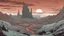 Placeholder: comic style, hell landscape