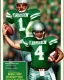 Placeholder: Boston Shamrocks American Football team, Magazine Cover, vintage, photo-realistic, hyper-realistic, sports, Football