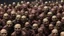 Placeholder: a photorealisitc tiny zombie horde all 1/10th the size of average human