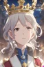 Placeholder: crown anime