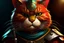 Placeholder: Samurai Cat perfect face (((I'm the style of Mark E. Rogers))), hyperrealism, digital painting of an animation character, character illustration, glen keane, lisa keane, realistic, disney style character, detailed, digital art, 4k, ultra hd, beautiful d&d character portrait, colorful fantasy, detailed, realistic face, digital portrait, intricate armor, fiverr dnd character, wlop, stanley artgerm lau, ilya kuvshinov, artstation, hd, octane render, hyperrealism