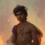 Placeholder:  Indian mystical boy , cute, beautiful, cinematic, 8k, resolution concept art portrait by Greg Rutkowski, Artgerm, WLOP, Alphonse Mucha dynamic lighting hyperdetailed intricately detailed