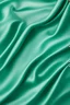 Placeholder: silk fabric, flat, flat, aqua green with sinuous lines