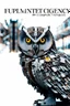 Placeholder: Owl made of 1990s computer parts, Cyborg, Underpunk, imperfection, natural lighting, cinematic, Fuji Film, Anamorphic lens, 2040s, deep depth of field, Solarpunk