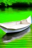 Placeholder: A paper boat guarding the river