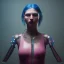 Placeholder: Cyberpunk outfit cool girl unreal 5, octane render,cinema4d, dynamic lighting, dramatic lighting, 4k, redshift render, highly detailed, hyper realistic, in space