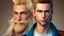 Placeholder: George is estimated to be 28 years of age (as of Broken Sword 4). His trademark appearance consists of blond hair, cut short in the back but left long in the front, as well as jeans with incredibly deep pockets and a blue-green jacket over a white t-shirt.