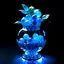 Placeholder: fruit blue light cristal