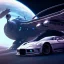 Placeholder: 3d render, Rectangle Mothership, istanbul, space car, ridley scott style, high details, high contrast, hyper realistic, color grading, rectangle background, unreal engine 5, 8k, alien attack